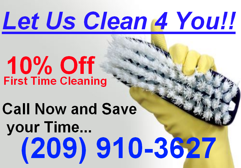 House Cleaning First Time / One Time Home Cleaning Services