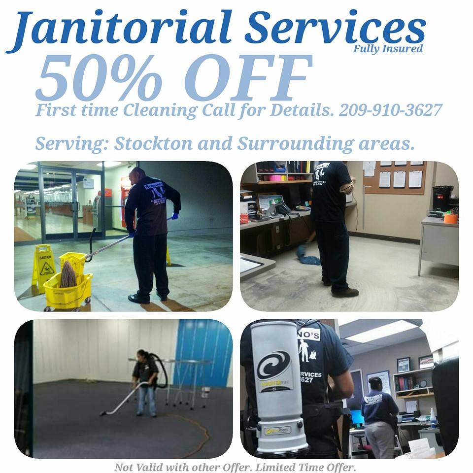 Janitorial Services Stockton Ca / Commercial Cleaning